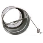 COMPUERTA BYCI AIRZONE DE SOBREPRESIÓN BY PASS CIRCULAR D.350 - Imagen 2