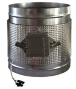 COMPUERTA CIRCULAR AIRZONE MOTORIZADA D.160