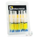 DETECTOR DE FUGAS BRILLIANT U/V AMARILLO BLISTER 12UND. ERRECOM