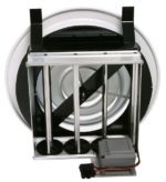 DIFUSOR CIRCULAR AIRZONE MOTORIZADO D.150 BLANCO - Imagen 2