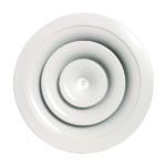 DIFUSOR CIRCULAR ARIZONE MOTORIZADO D.350 BLANCO