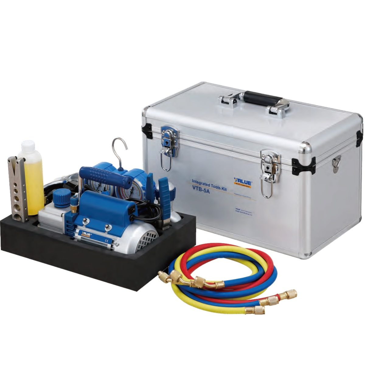 MALETA KIT COMPLETO BASICO INSTALADOR R-32 - Imagen 9