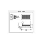 REJILLA+COMPUERTA MOTORIZADA AIRZONE RDHV-M 250X200 BLANCO - Imagen 2