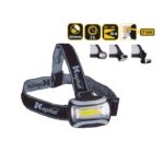 LINTERNA FRONTAL MULTIMODO 120 LUMENS KAPITAL