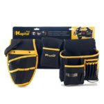 PORTA HERRAMIENTAS Y TALADRO CON CINTURON KAPITAL