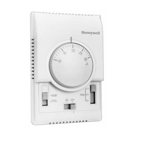 Termostato ambiente analógico T4360 para calefacción eléctrica - Somosplenum