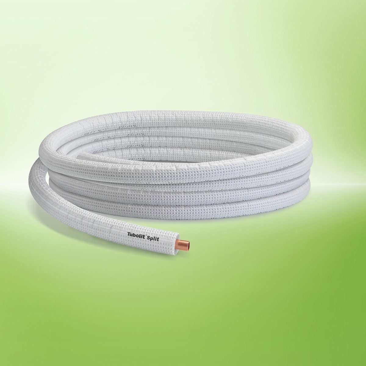 ROLLO TUBERIA DE COBRE AISLADO ARMACELL TUBOLIT SPLIT 3/8-0,8mm-9mm-50m - Imagen 2