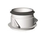 MANGUITO PAR BAR CON ANCLAJE PLADUR MNGP-100 SOLER&PALAU - Imagen 2