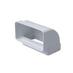 TUBREC CRH 90 150 CODO 90º RECTANGULAR HORIZONTAL 170x90 mm SOLER & PALAU - Imagen 2