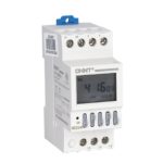 RELOJ PROGRAMADOR CHINT 230Vca 16 PROGRAMAS ON/OFF 1NA/NC NKG3-M