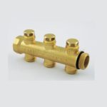 COLECTOR DE DISTRIBUCIÓN TIEMME FLOOR 3048 CON DETENTOR DE MEMORIA MECÁNICA