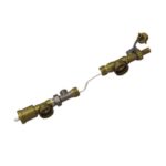 KIT TERMINAL PARA COLECTORES PREMONTADOS CON BY-PASS TIEMME 3049KIT02