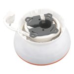 BASE GARZA CON  6 TOMAS + 2 USB CON INTERRUPTOR Y GUARDACABLE 1,5mm-1,4m - Imagen 4