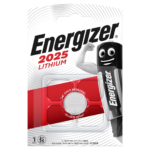 BLISTER 1 PILA ENERGIZER CR2025 3V PIP
