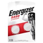 BLISTER 2 PILAS ENERGIZER CR2450 3V BOTON