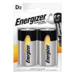 BLISTER 2 PILAS ENERGIZER LR20 1,5V (D) CLASICA