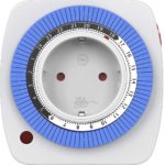 PROGRAMADOR GARZA ANALÓGICO MINI 24H