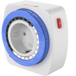 PROGRAMADOR GARZA ANALÓGICO MINI 24H - Imagen 2