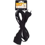 PROLONGADOR GARZA 3 METROS 1mm-3m NEGRO