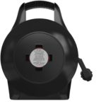 PROLONGADOR GARZA 4 TOMAS ENROLLACABLES DOMÉSTICO 10 METROS  1,5 mm - 10 m - Imagen 3