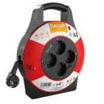 PROLONGADOR GARZA 4 TOMAS ENROLLACABLES DOMÉSTICO 3 METROS  1,5mm-5m - Imagen 2