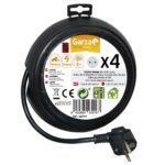 PROLONGADOR GARZA 4 TOMAS ENROLLACABLES DOMÉSTICO 3 METROS  1mm-3m - Imagen 2