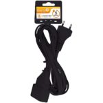 PROLONGADOR GARZA 5 METROS 1mm-5m NEGRO