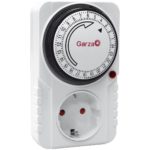 TEMPORIZADOR GARZA ANALÓGICO 24H