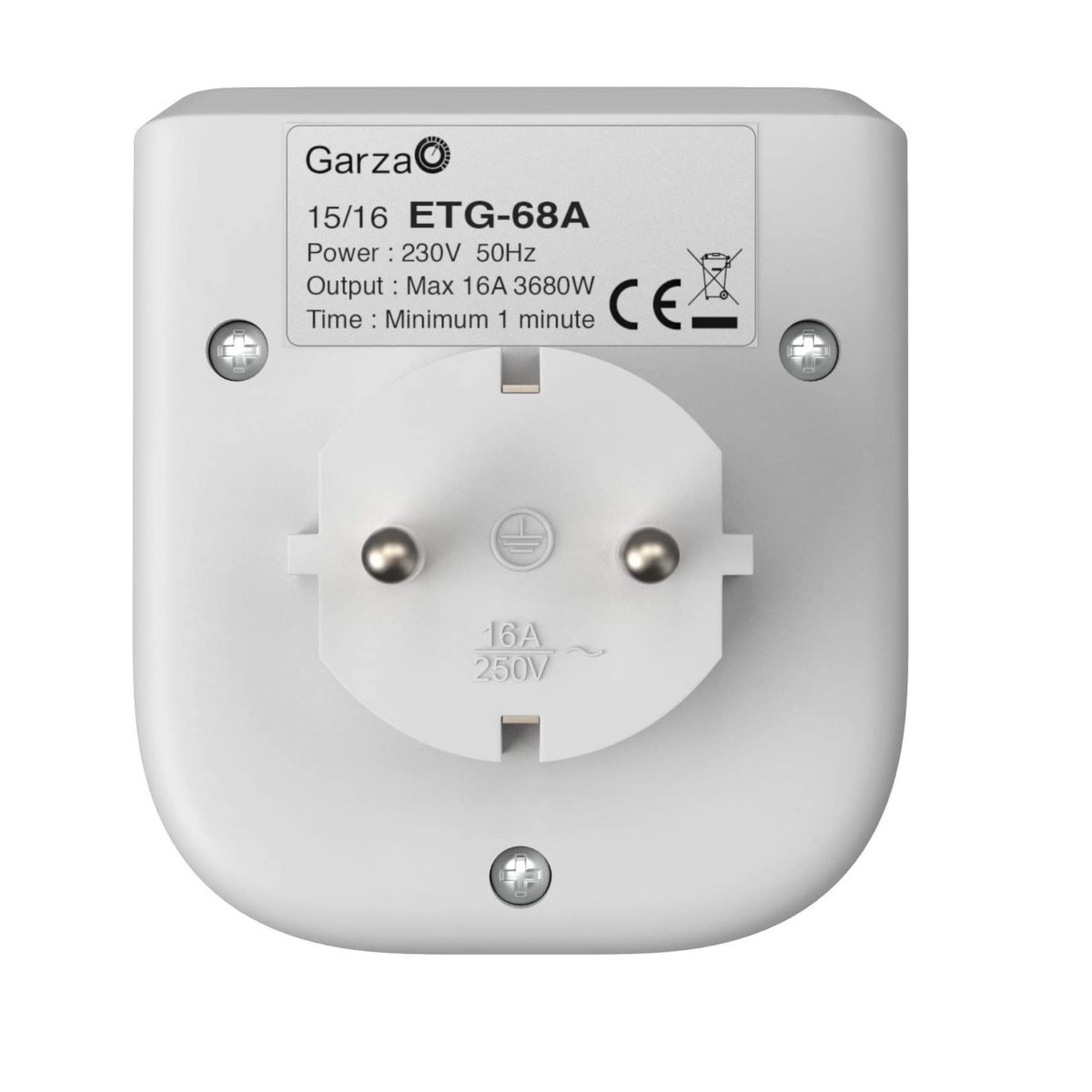 TEMPORIZADOR GARZA DIGITAL 12/24H MINI - Imagen 4