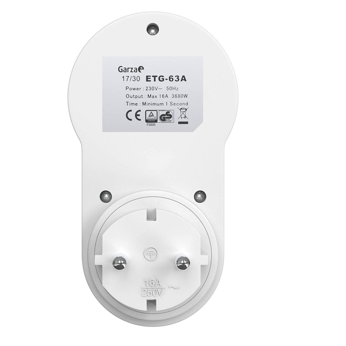 TEMPORIZADOR GARZA DIGITAL 12/24H - Imagen 3