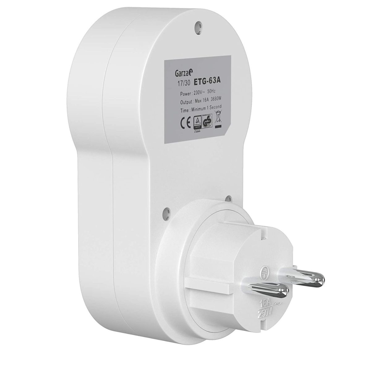 TEMPORIZADOR GARZA DIGITAL 12/24H - Imagen 4