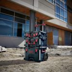 CONJUNTO MILWAUKEE PACKOUT 3 PIEZAS - BAÚL, CAJA Y MALETA - - Imagen 10