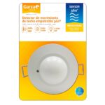 DETECTOR DE MOVIMIENTO GARZA INFRAROJO DE TECHO MINI 360º IM753