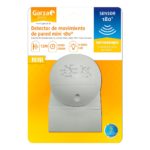 DETECTOR DE MOVIMIENTO GARZA INFRARROJO DE PARED 180º MINI IM11 BLANCO