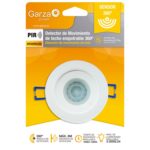 DETECTOR DE MOVIMIENTO GARZA INFRARROJO DE TECHO EMPOTRABLE 360º IM45A