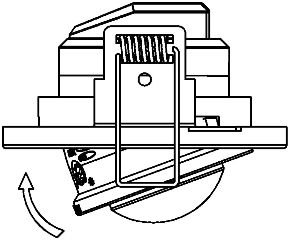 DETECTOR DE MOVIMIENTO GARZA INFRARROJO DE TECHO EMPOTRABLE 360º IM45A - Imagen 4