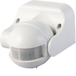 DETECTOR DE MOVIMIENTO GARZA POR INFRARROJO DE PARED 180º IM09 - Imagen 2