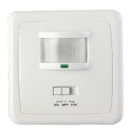 DETECTOR DE MOVIMIENTO GARZA POR INFRARROJO EMPOTRABLE 160º IM01B - Imagen 2