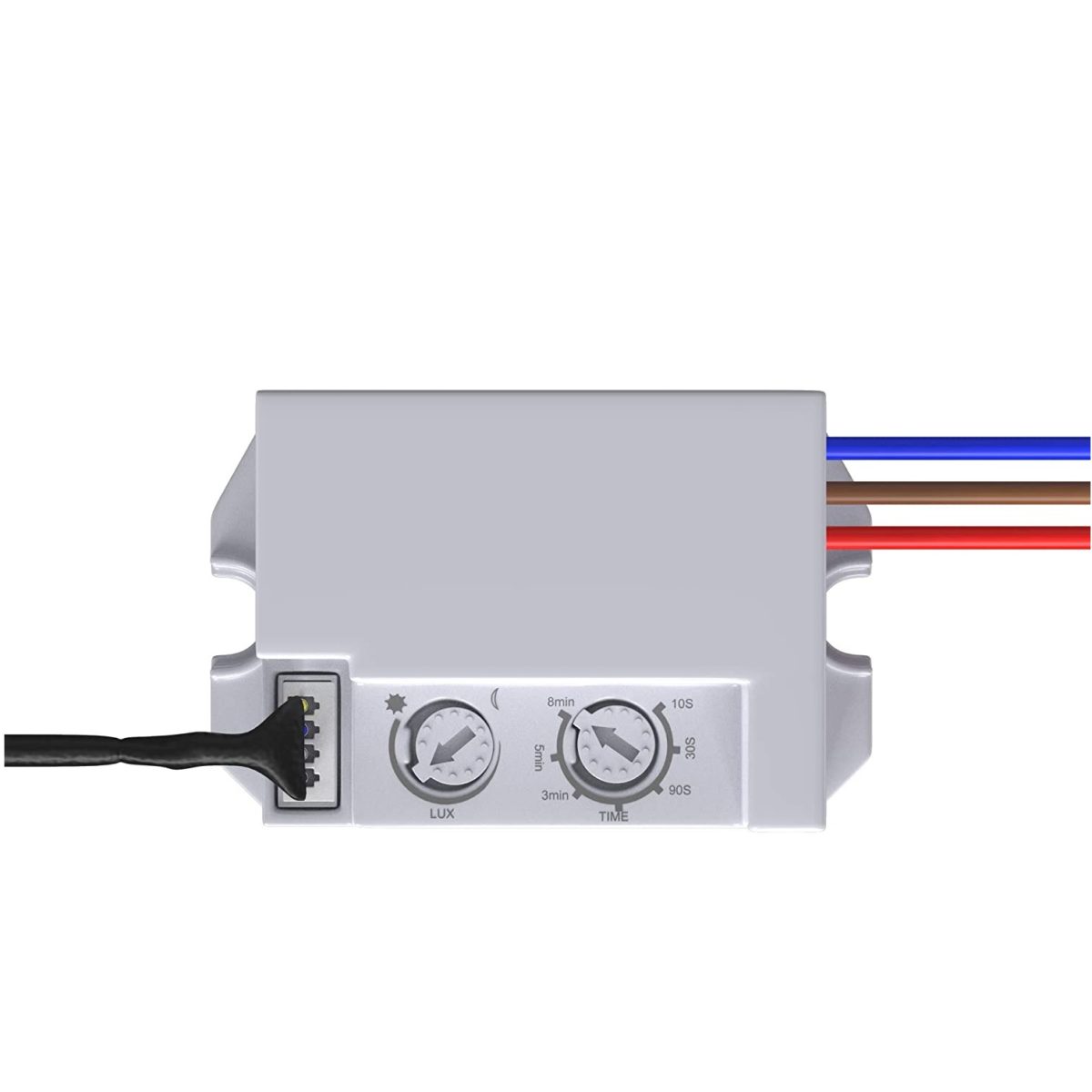 DETECTOR DE MOVIMIENTO GARZA POR INFRARROJO INTEGRABLE 360º IM24B - Imagen 3