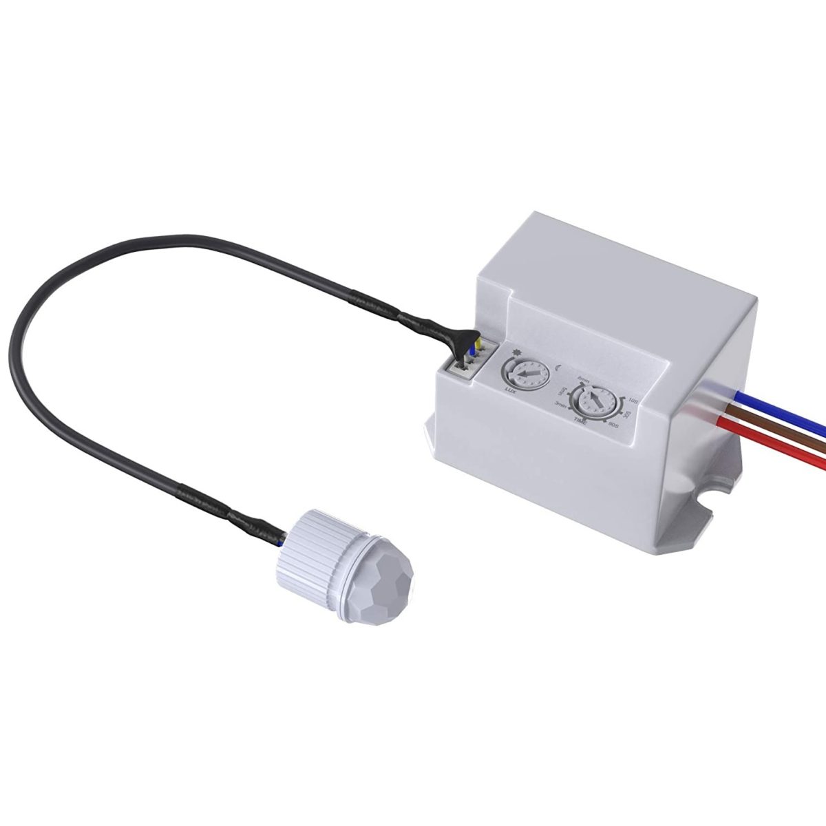 DETECTOR DE MOVIMIENTO GARZA POR INFRARROJO INTEGRABLE 360º IM24B - Imagen 2