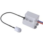 DETECTOR DE MOVIMIENTO GARZA POR INFRARROJO INTEGRABLE 360º IM24B - Imagen 2