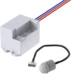 DETECTOR DE MOVIMIENTO GARZA POR INFRARROJO INTEGRABLE 360º IM24B - Imagen 4