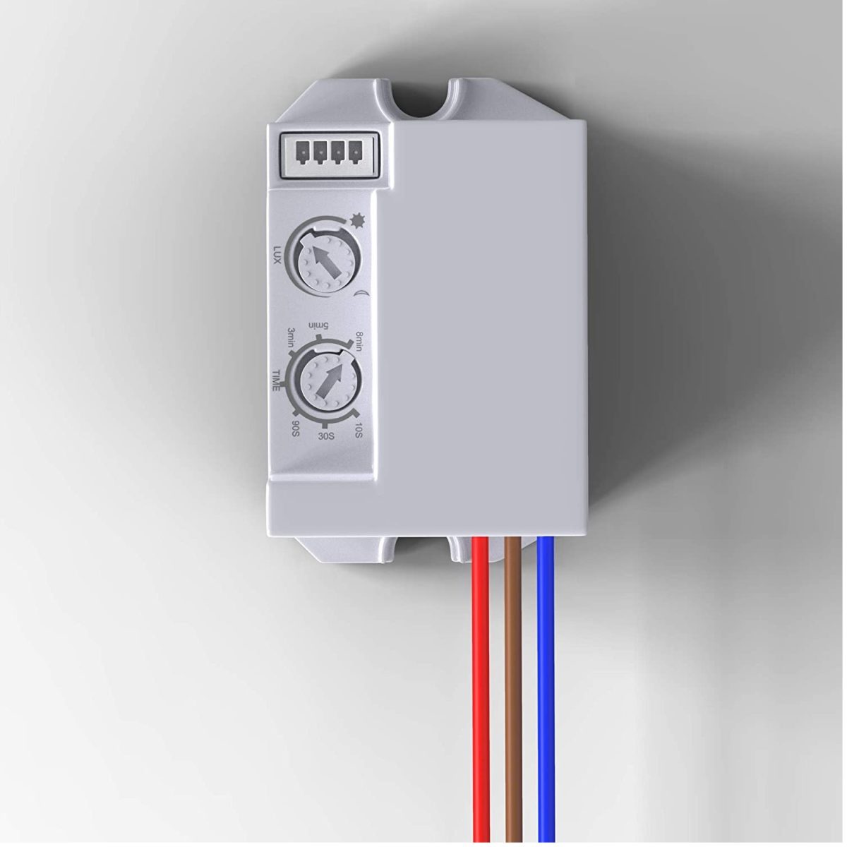 DETECTOR DE MOVIMIENTO GARZA POR INFRARROJO INTEGRABLE 360º IM24B - Imagen 5