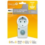 DETECTOR DE MOVIMIENTO GARZA POR INFRARROJO PARA ENCHUFES 120º IM11OA