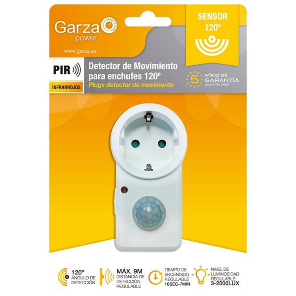 Detector de Gas - 360º – Garza