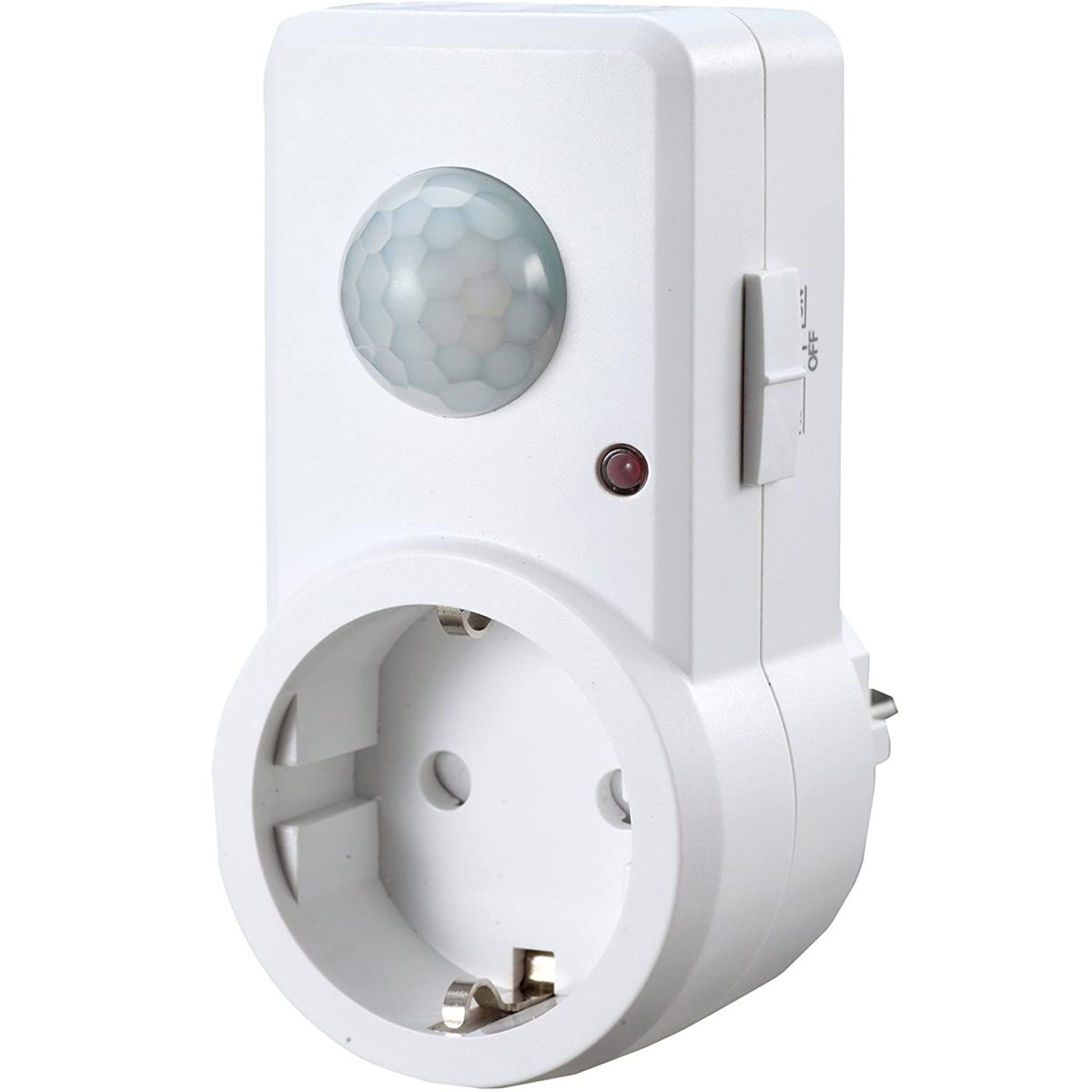 DETECTOR DE MOVIMIENTO GARZA POR INFRARROJO PARA ENCHUFES 120º IM11OA - Imagen 2
