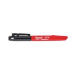 MARCADOR MILWAUKEE PUNTA FINA 1mm DE TRAZO NEGRO INKZALL - Imagen 3