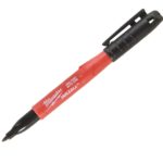 MARCADOR MILWAUKEE PUNTA FINA 1mm DE TRAZO NEGRO INKZALL - Imagen 2