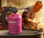 BOTELLA + RECARGA DE BUTANO 1L - Imagen 2