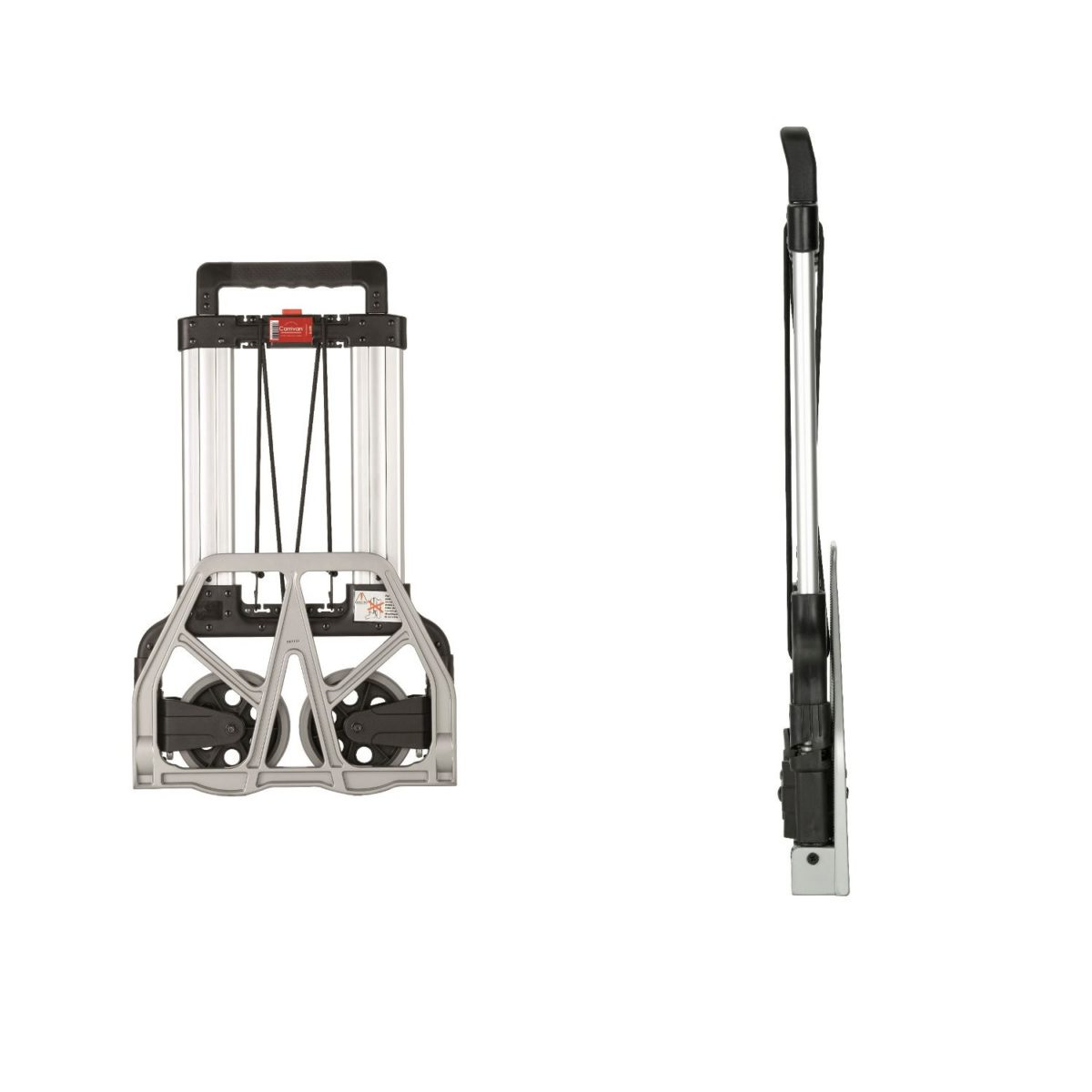 CARRO CARRIVAN SUPER-PLEGABLE S-125 (125 Kg carga) - Imagen 2